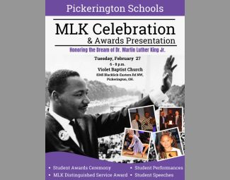  MLK Celebration 2024 Flyer
